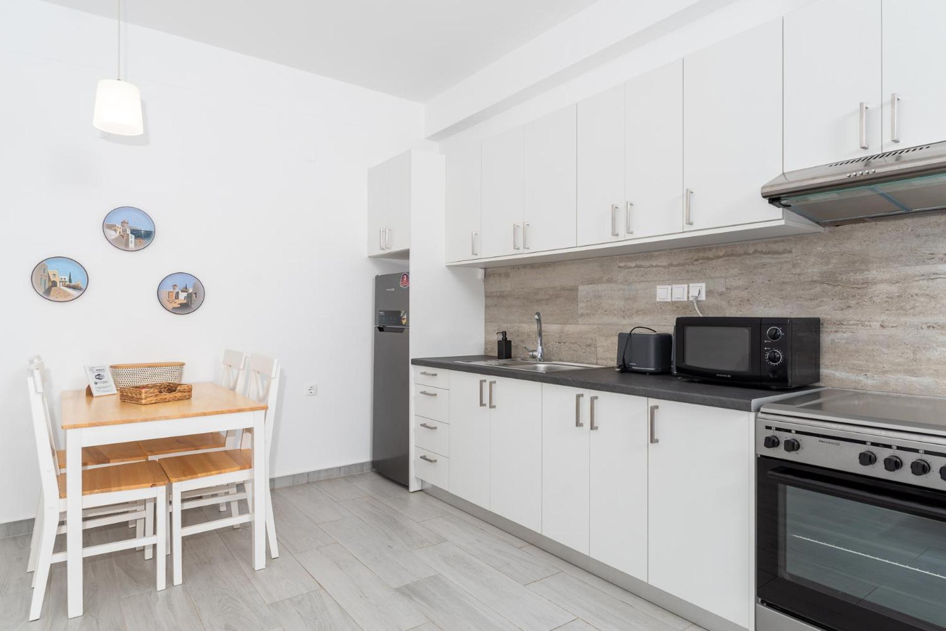 Stratos By Mroom Apartments Makrýgialos Buitenkant foto